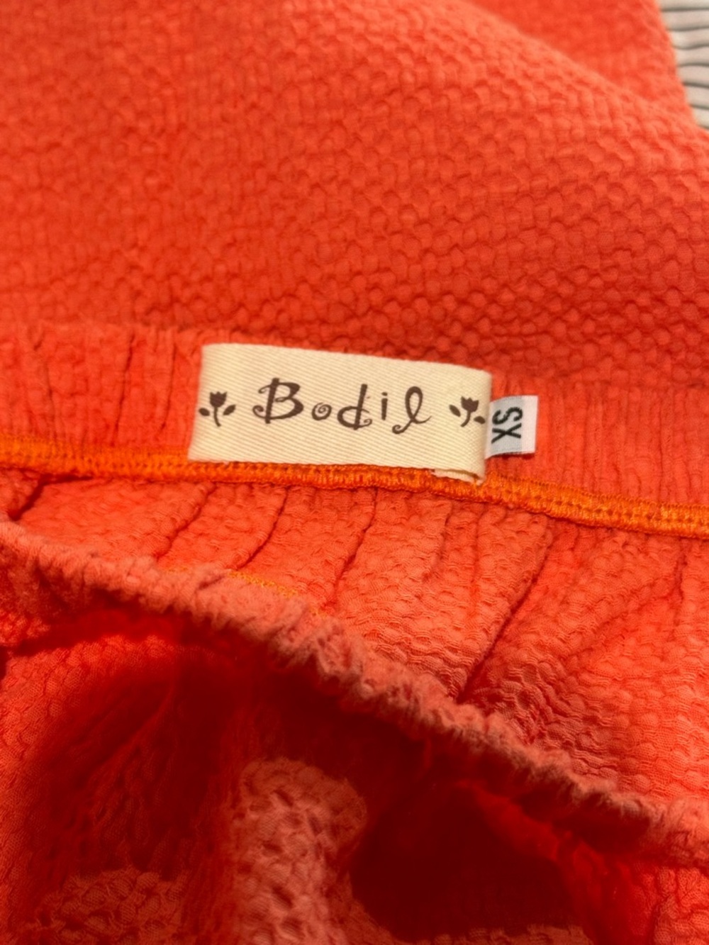 Bodil Orange Pants - Picture 4 of 5